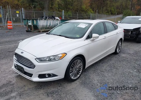 2014 Ford Fusion Se из США, поврежденный, VIN 3FA6P0HD4ER395911